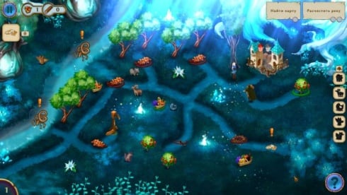 Elven Rivers: The Forgotten Lands - скриншот 1