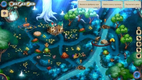 Elven Rivers: The Forgotten Lands - скриншот 2