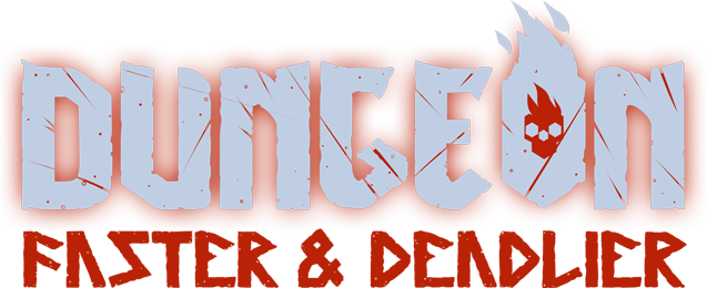 Dungeon: Faster and Deadlier logo