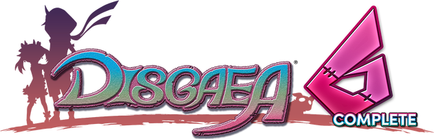 Disgaea 6 Complete logo