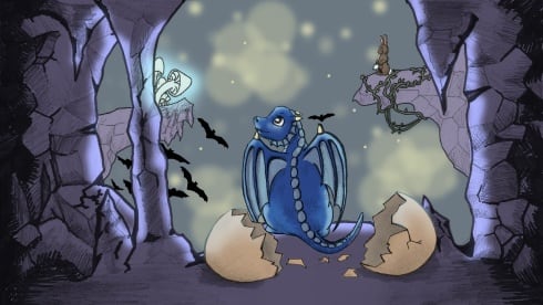 Dragon's Wake - скриншот 1