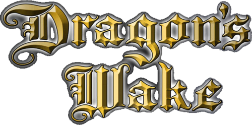 Dragon's Wake - логотип игры