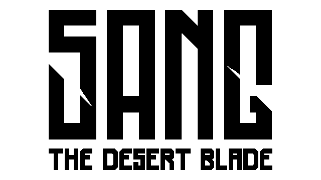 Sang: The Desert Blade logo