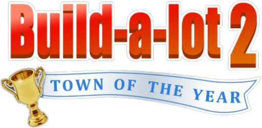 Build-A-Lot 2: Town of the Year logo