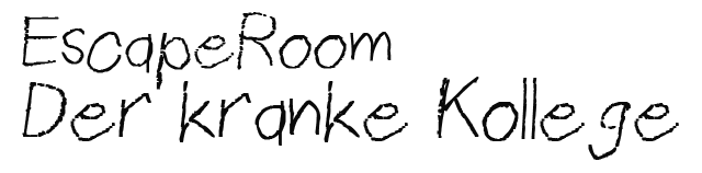 Escape Room - Der kranke Kollege logo
