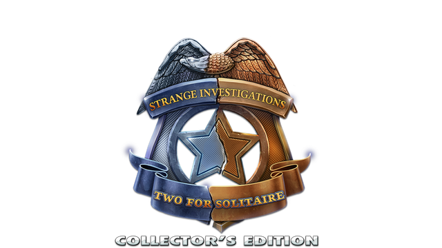 Strange Investigations: Two for Solitaire logo