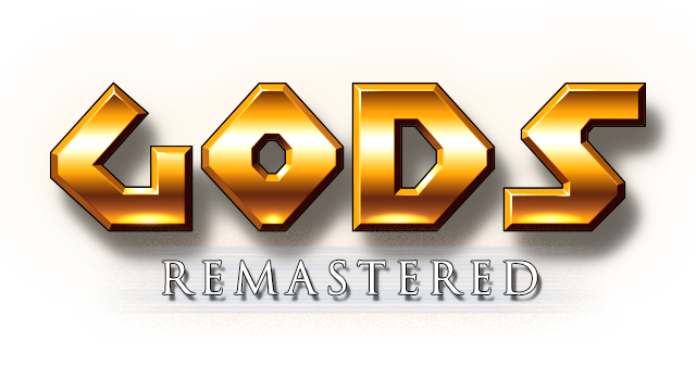 GODS Remastered logo