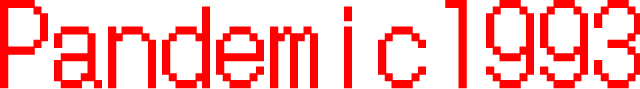 Pandemic 1993 logo
