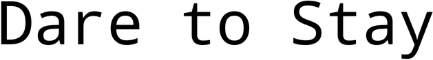 Dare to Stay logo