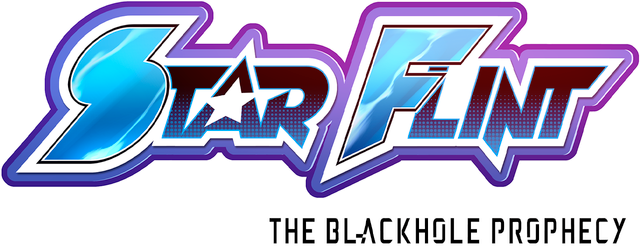 StarFlint the BlackHole Prophecy logo