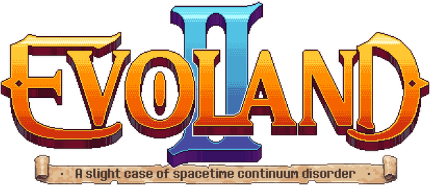 Evoland 2 logo
