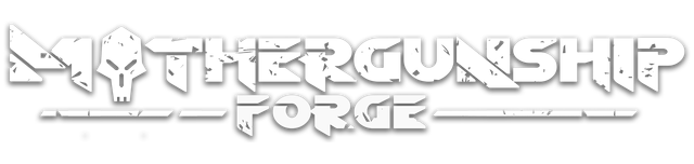 MOTHERGUNSHIP: FORGE logo