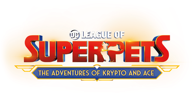 DC League of Super-Pets: The Adventures of Krypto and Ace logo