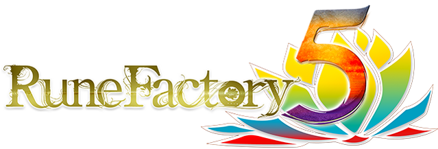 Rune Factory 5 logo