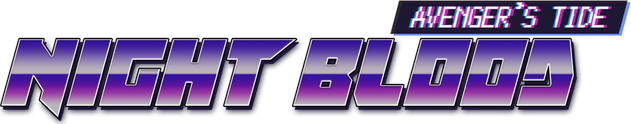 Night Blood: Avenger's Tide logo