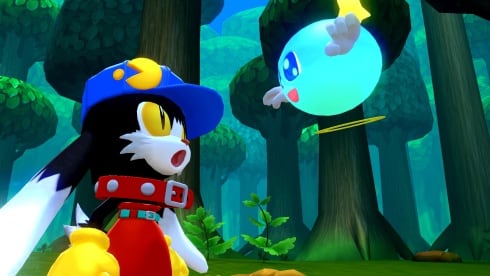 Klonoa Phantasy Reverie Series - скриншот 1
