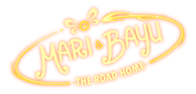 Mari and Bayu - The Road Home logo