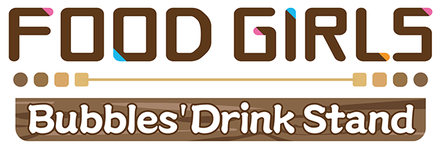 Food Girls - Bubbles' Drink Stand logo