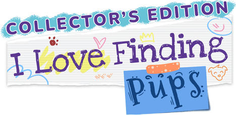 I Love Finding Pups - логотип игры