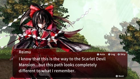 Koumajou Remilia: Scarlet Symphony - скриншот 1