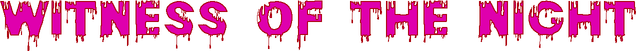 Witness of the Night logo