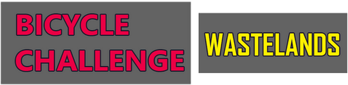 Bicycle Challenge - Wastelands logo