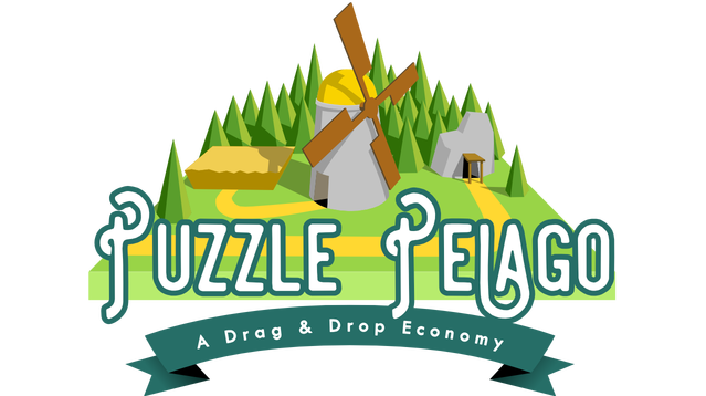 Puzzle Pelago - A Drag and Drop Economy logo