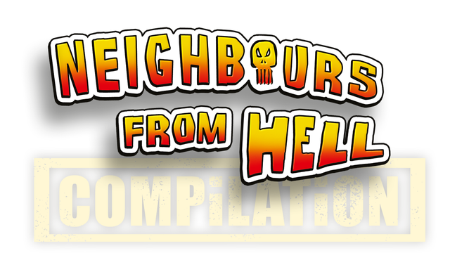 Neighbours from Hell Compilation logo