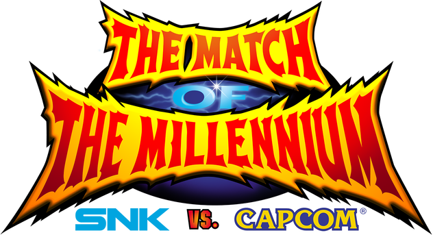 SNK VS. CAPCOM: THE MATCH OF THE MILLENNIUM logo