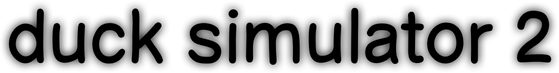 Duck Simulator 2 logo