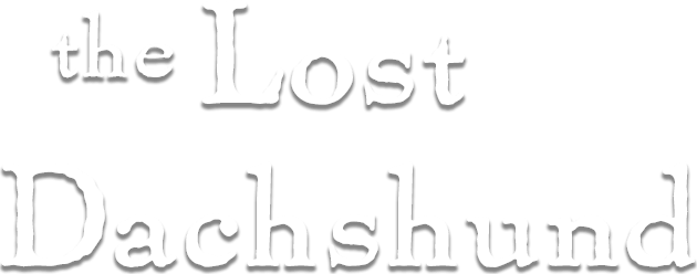 The Lost Dachshund logo