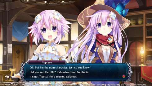 Cyberdimension Neptunia: 4 Goddesses Online - скриншот 1