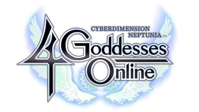 Cyberdimension Neptunia: 4 Goddesses Online - логотип игры