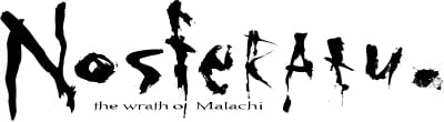 Nosferatu: The Wrath of Malachi logo