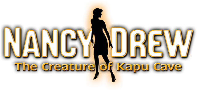 Nancy Drew: The Creature of Kapu Cave logo