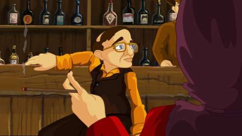 Al Emmo and the Lost Dutchman's Mine - скриншот 1