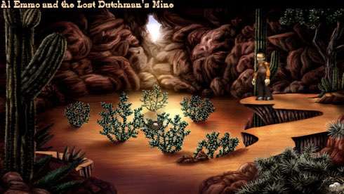 Al Emmo and the Lost Dutchman's Mine - скриншот 2