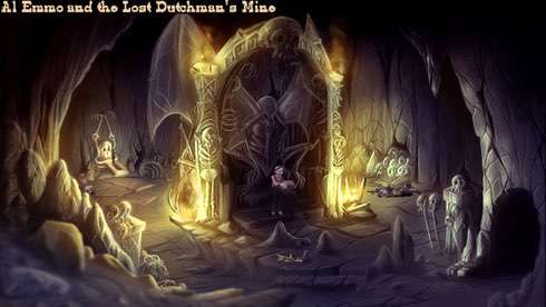 Al Emmo and the Lost Dutchman's Mine - скриншот 3