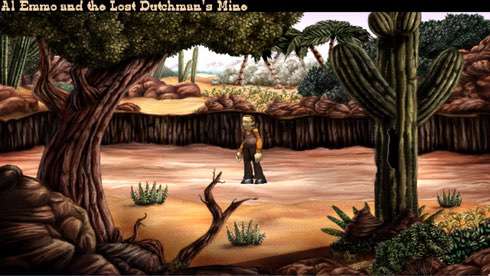 Al Emmo and the Lost Dutchman's Mine - скриншот 5