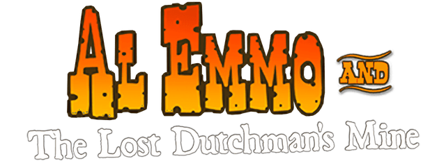 Al Emmo and the Lost Dutchman's Mine - логотип игры