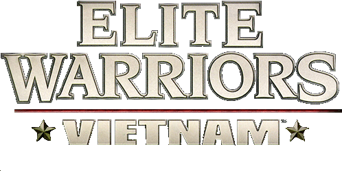 Elite Warriors: Vietnam - логотип игры