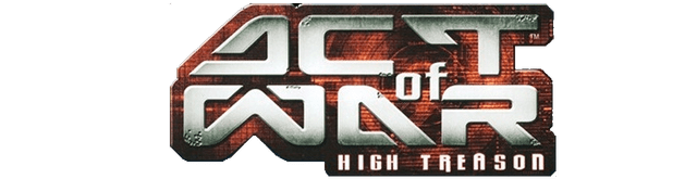 Act of War: High Treason logo