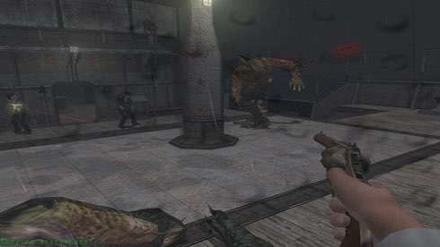 Call of Cthulhu: Dark Corners of the Earth - скриншот 2