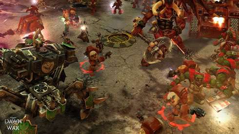 Warhammer 40,000: Dawn of War - Game of the Year Edition - скриншот 4