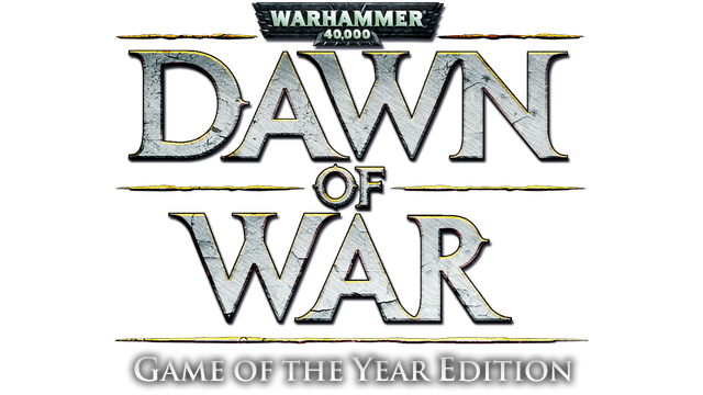 Warhammer 40,000: Dawn of War - Game of the Year Edition - логотип игры