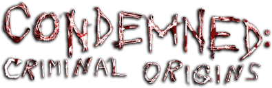 Condemned: Criminal Origins logo