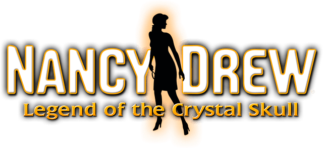 Nancy Drew: Legend of the Crystal Skull logo