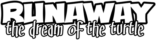 Runaway, The Dream of The Turtle logo
