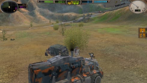 Hard Truck Apocalypse: Arcade / Ex Machina: Arcade - скриншот 3