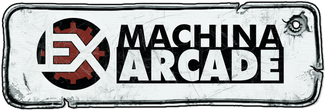 Hard Truck Apocalypse: Arcade / Ex Machina: Arcade - логотип игры